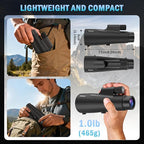 15×55 Monocular Telescope, HD High Powered - Image 7