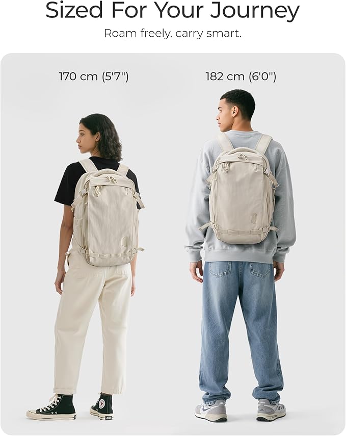 BAGSMART Travel Backpack Women, 15.6 Inch Carry On Backpack Flight Approved - Image 7
