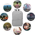 MAXTOP Deep Storage Laptop Backpack Business Anti-theft Backpacks College - Image 6