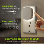 AUVON Plug-in LED Backlit Night Light - Image 5