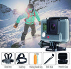 Navitech 18 in 1 Action Camera Accessories Combo Kit - Image 2