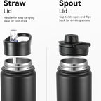 16 oz Insulated Water Bottle - Image 3