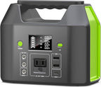 SinKeu Portable Power Station, 122.8Wh LiFePO4 Battery by SinKeu