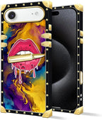 for iPhone 17 Air Case Luxury Golden Decoration - Image 2