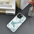for iPhone 11 Case, HH2 Ocean Whale Shark Hybrid 2 Layer Hard Shell Silicone - Image 5