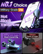 HTU 2026 Ultimate Best【True Military-Grade & Safety Cert】Car Phone - Image 6