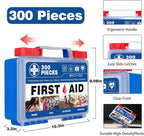 300 Piece Professional First Aid Kit, Business & Sports - Image 3