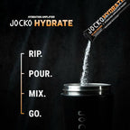 Jocko Fuel Hydrate Electrolytes Powder Packets Low Sugar - Image 8