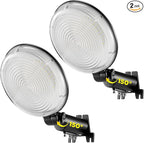 2 Pack LED Barn Light, 150W 21000LM Dusk to Dawn Outdoor Lighting, Yard Lights by WILLGOTOP