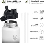 64oz Half Gallon Insulated Water Bottle - Image 5