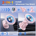 for MagSafe Car Mount Magnetic Phone Holder - Image 2