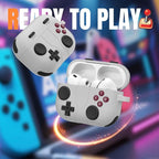 Game Case for AirPods Pro 3 Case 2025, Shockproof Silicone Cover for Apple - Image 6