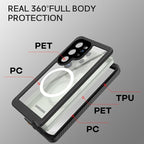 for Samsung Galaxy S25 Ultra Case, IP68 Waterproof Dustproof Case, Full Body - Image 4