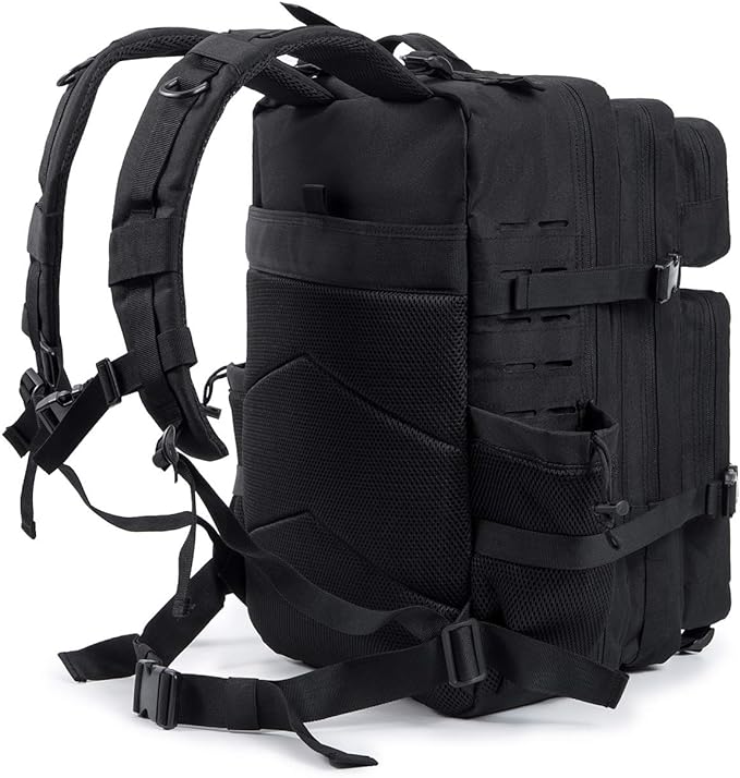 QT&QY 25L/45L Military Tactical Backpack - Image 3