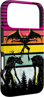 Cryptkin Cute Mothman Cryptid Map Case - Image 3