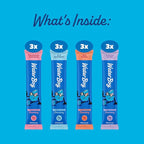 Waterboy Weekend Recovery Sample Pack | 3, 200mg Electrolyte Powder Packets | - Image 2