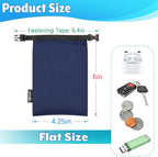 Cosmos 3 Pcs Waterproof Dry Bag, Mini Waterproof Pouch Portable Dry Sacks Small - Image 2