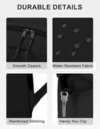 VASCHY Lightweight Backpack for School, Classic Basic Water Resistant Casual - Image 5