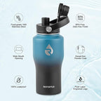 RAYMYLO 18 oz Insulated Water Bottle - Image 5