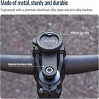 sincetop Universal Bike Phone Mount, Aluminum Stem Cap Phone Holder - Image 8
