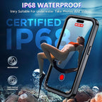 Red2Fire 2024 New Designed for iPhone 14 Pro Case Waterproof, Phone Case 6.1" - Image 3