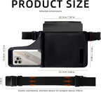 Waterproof bag Fanny Pack with Phone Case, Water proof Phone Pouch Dry Bag Keep - Image 2