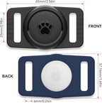 GOCII for Airtag Dog Collar Holder 2 Pack, Waterproof Dog Collar Holder for - Image 3