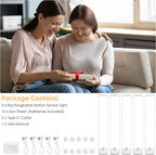 5-Pack Motion Sensor Under Cabinet Light, 3 Color Temperature Dimmable - Image 5