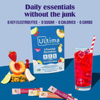 Ultima Replenisher Daily Electrolyte Powder – Mocktini Variety Pack, 16 - Image 2