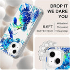 MOSNOVO for iPhone 13/14 Case | Military Grade 6.6ft Drop Tested | Clear - Image 6