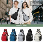 Small Crossbody Bag Casual Sling Bag - Image 2