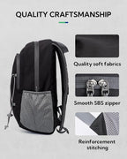 WATERFLY 12L Small Hiking Backpack: Day Pack Lightweight Travel Bag Camping - Image 5