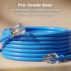 GEARit 100 Ft Extension Cords 14/3 Gauge Outdoor/Indoor SJTW 14 AWG 3 Prong - Image 9