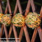Decorative Lantern String Lights, Outdoor Plug in Hanging Lights - Image 5