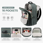 LOVEVOOK Laptop Backpack for Women 15.6 inch, Cute Womens Travel Backpack Purse - Image 2