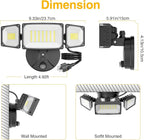Onforu 80W Dusk to Dawn Outdoor Lighting, Plug in LED Flood Lights, 8000LM - Image 8
