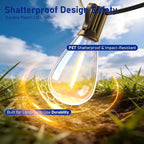 30FT LED Outdoor String Lights - Image 9