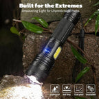 THY TRY Rechargeable LED Flashlights High Lumens, 90000LM Super Bright - Image 7