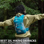 Hiking Backpack, 20L Hiking Backpack - Image 3