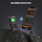 Raddy RF75A APP Control Shortwave Radio, Portable AM/FM/VHF/SW/WB Weather Radio - Image 2