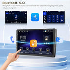 Car Radio for Jeep Compass Patriot 2010-2016, Android 15 Car Stereo Wireless - Image 5