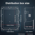 Namunanee Outdoor Electrical Junction Box - Image 6