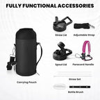 RAYMYLO Insulated Water Bottle 32 oz, Triple Wall Vacuum Stainless Steel - Image 6