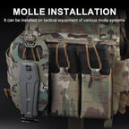 Zhongren 90 Rotating Tactical Plate Carrier Vest Attachments Universal Phone - Image 6