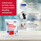 First Aid Only 91481 Critical Essentials Bleeding Control Kit - Image 5