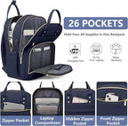 Laptop Backpack for Women Work Bag - Image 2