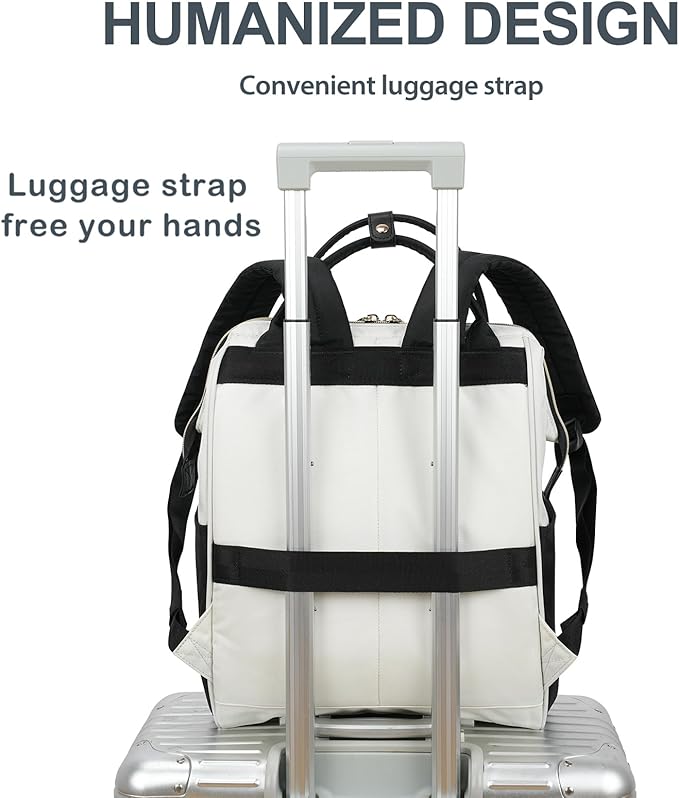 KROSER Laptop Backpack 17" Stylish Backpack Water Repellent College Casual - Image 4