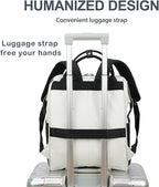 KROSER Laptop Backpack 17" Stylish Backpack Water Repellent College Casual - Image 4