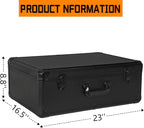 23 Inch Aluminum Carrying Case 23 X 16.5 X 8.6 Inch Ideal - Image 7