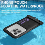 Waterproof Phone Pouch Floating 2 Pack, IP68 Dry Bag Compatible - Image 2